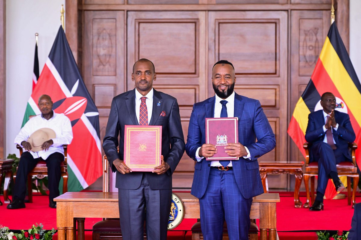 I would like to express my gratitude to President Ruto for the warm welcome today. I am pleased with the bilateral agreements that were signed, as they will strengthen the partnership between our countries.