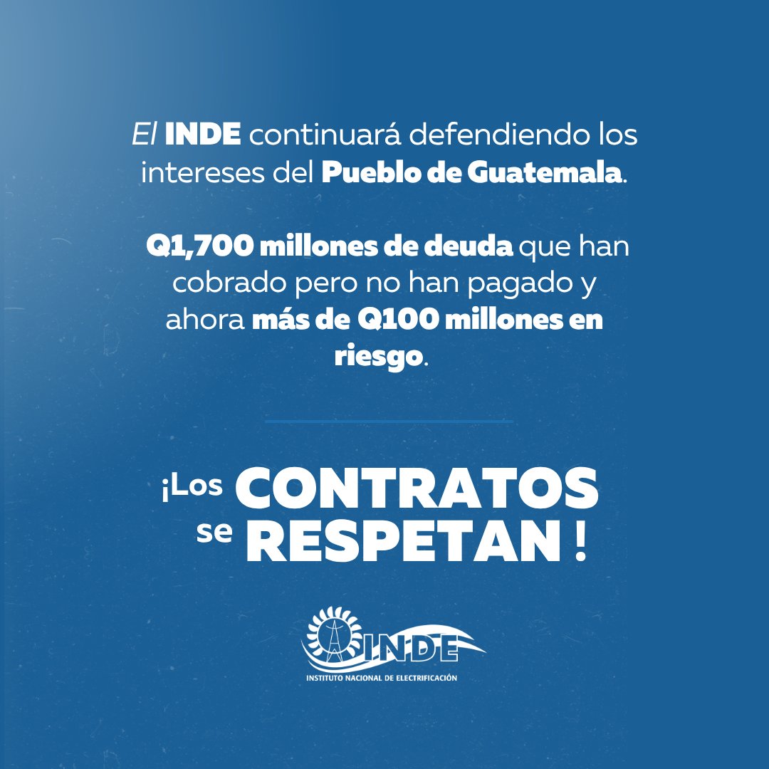 🔴 #DeudaEEMQ #LosContratosSeCumplen #LosContratosSeRespetan ⚡️