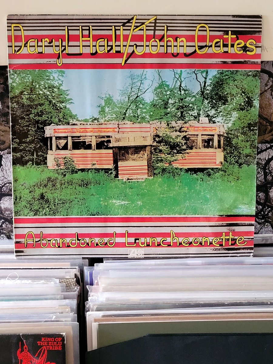 Abandoned Luncheonette - Daryl Hall &amp; John Oates. 1974, Atlantic. Only half way through the week #NowPlaying