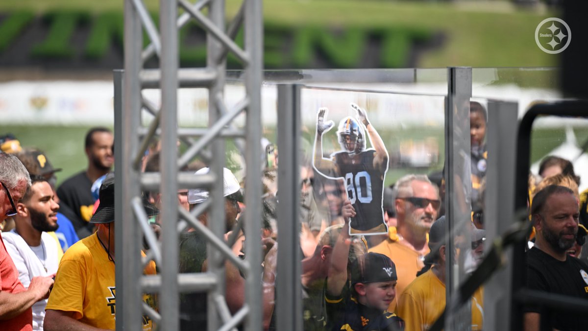Live from Latrobe, PA 📍

<a href="/PatMcAfeeShow/">Pat McAfee</a> | #SteelersCamp