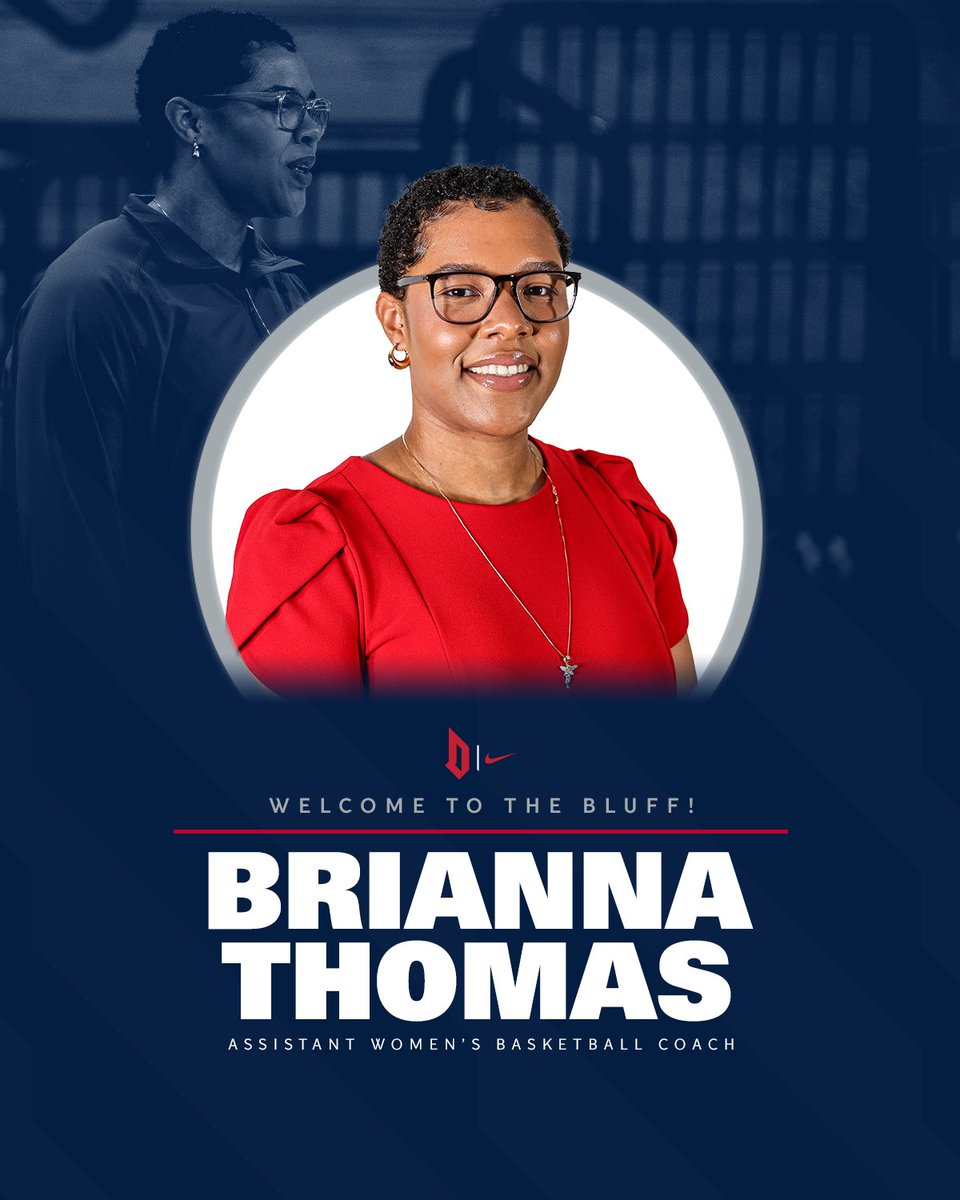𝐖𝐞𝐥𝐜𝐨𝐦𝐞 𝐁𝐚𝐜𝐤 𝐓𝐨 𝐓𝐡𝐞 𝐁𝐥𝐮𝐟𝐟, 𝐁𝐫𝐢𝐚𝐧𝐧𝐚‼️

📰: bit.ly/4oePBQm

#GoDukes | <a href="/coachb_thomas/">Brianna Thomas</a>