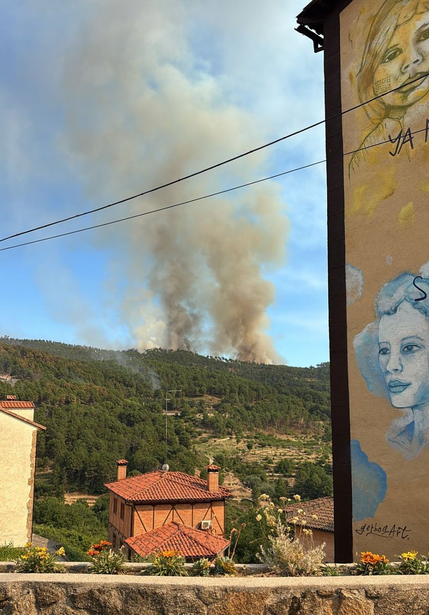 Irene GzP (@irenearenal) on Twitter photo Dónde están los hidroaviones, se necesitan más medios aéreos en El Arenal, se quema todo, puede bajar al pueblo y llega pronto la noche <a href="/jcyl/">Junta de Castilla y León</a> <a href="/mitecogob/">Transición Ecológica y Reto Demográfico</a> No están llegando y se extiende en la zona de las majadas #IFCuevasDelValle #ElArenal <a href="/AT_Brif/">ATBRIF</a> <a href="/Meteoavila2/">MeteoÁvila</a> <a href="/El_Batefuegos/">El Batefuegos 🔥</a> Dónde están los hidroaviones, se necesitan más medios aéreos en El Arenal, se quema todo, puede bajar al pueblo y llega pronto la noche <a href="/jcyl/">Junta de Castilla y León</a> <a href="/mitecogob/">Transición Ecológica y Reto Demográfico</a> No están llegando y se extiende en la zona de las majadas #IFCuevasDelValle #ElArenal <a href="/AT_Brif/">ATBRIF</a> <a href="/Meteoavila2/">MeteoÁvila</a> <a href="/El_Batefuegos/">El Batefuegos 🔥</a>