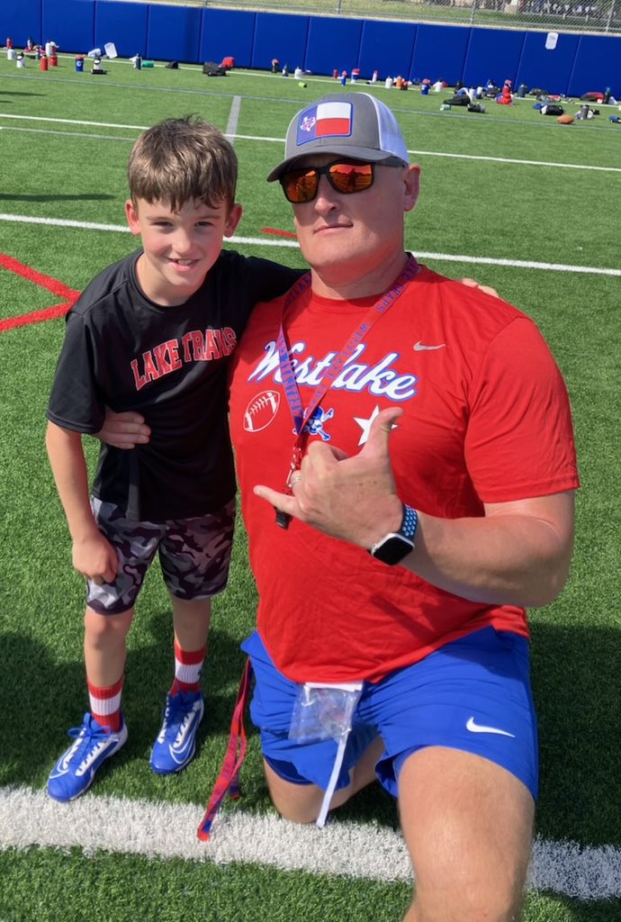 All of Austin knows where to send their kids to get better. @westlakenation #ChapCamp2025
