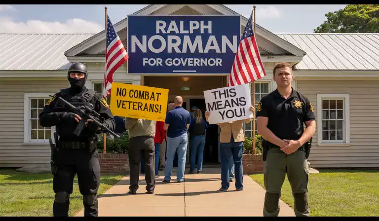 Rare DD (@raredealshere) on Twitter photo <a href="/RalphNorman/">Ralph Norman for Governor</a> <a href="/realDonaldTrump/">Donald J. Trump</a> Dear person(s) that controls this account and the <a href="/RepRalphNorman/">Rep. Ralph Norman</a> account,
Every time you post is just another opportunity for people to express their displeasure in Ralph Norman for kicking out a combat veteran from his recent event.
I'd suggest an apology and providing an <a href="/RalphNorman/">Ralph Norman for Governor</a> <a href="/realDonaldTrump/">Donald J. Trump</a> Dear person(s) that controls this account and the <a href="/RepRalphNorman/">Rep. Ralph Norman</a> account,
Every time you post is just another opportunity for people to express their displeasure in Ralph Norman for kicking out a combat veteran from his recent event.
I'd suggest an apology and providing an