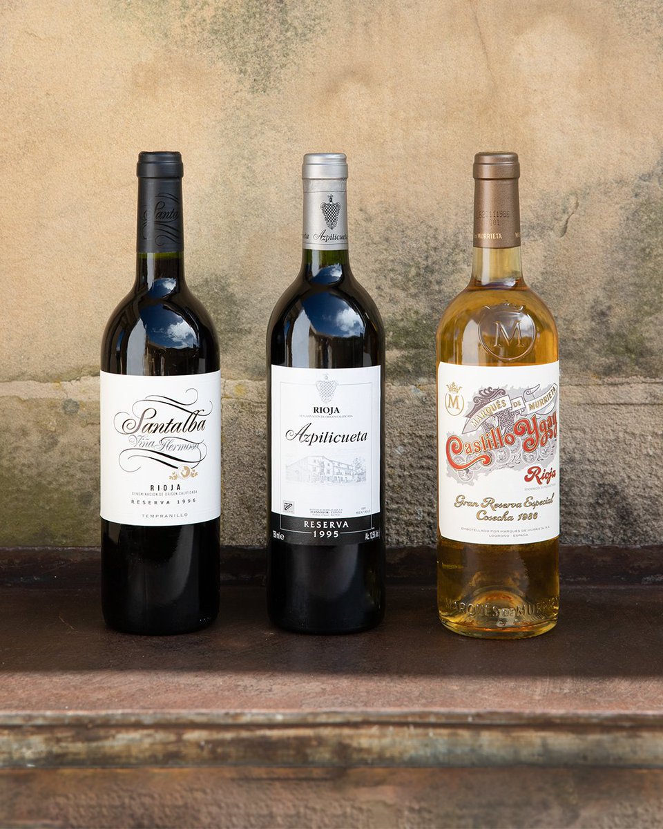 So fresh, yet old. Aged for a minimum of three and five years respectively, the Reservas and Gran Reservas of Rioja prove that some things are worth waiting for.