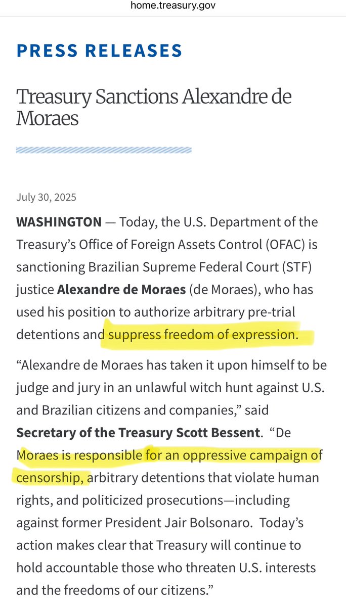 Chris Pavlovski 🏴☠️ (@chrispavlovski) on Twitter photo We finally have a government protecting US companies like Rumble and freedom of expression.
Two years ago, I never thought we’d see a day like this, but I’m forever grateful we are here.
Thank you <a href="/SecScottBessent/">Treasury Secretary Scott Bessent</a> and <a href="/realDonaldTrump/">Donald J. Trump</a> for your leadership on American values. We finally have a government protecting US companies like Rumble and freedom of expression.
Two years ago, I never thought we’d see a day like this, but I’m forever grateful we are here.
Thank you <a href="/SecScottBessent/">Treasury Secretary Scott Bessent</a> and <a href="/realDonaldTrump/">Donald J. Trump</a> for your leadership on American values.
