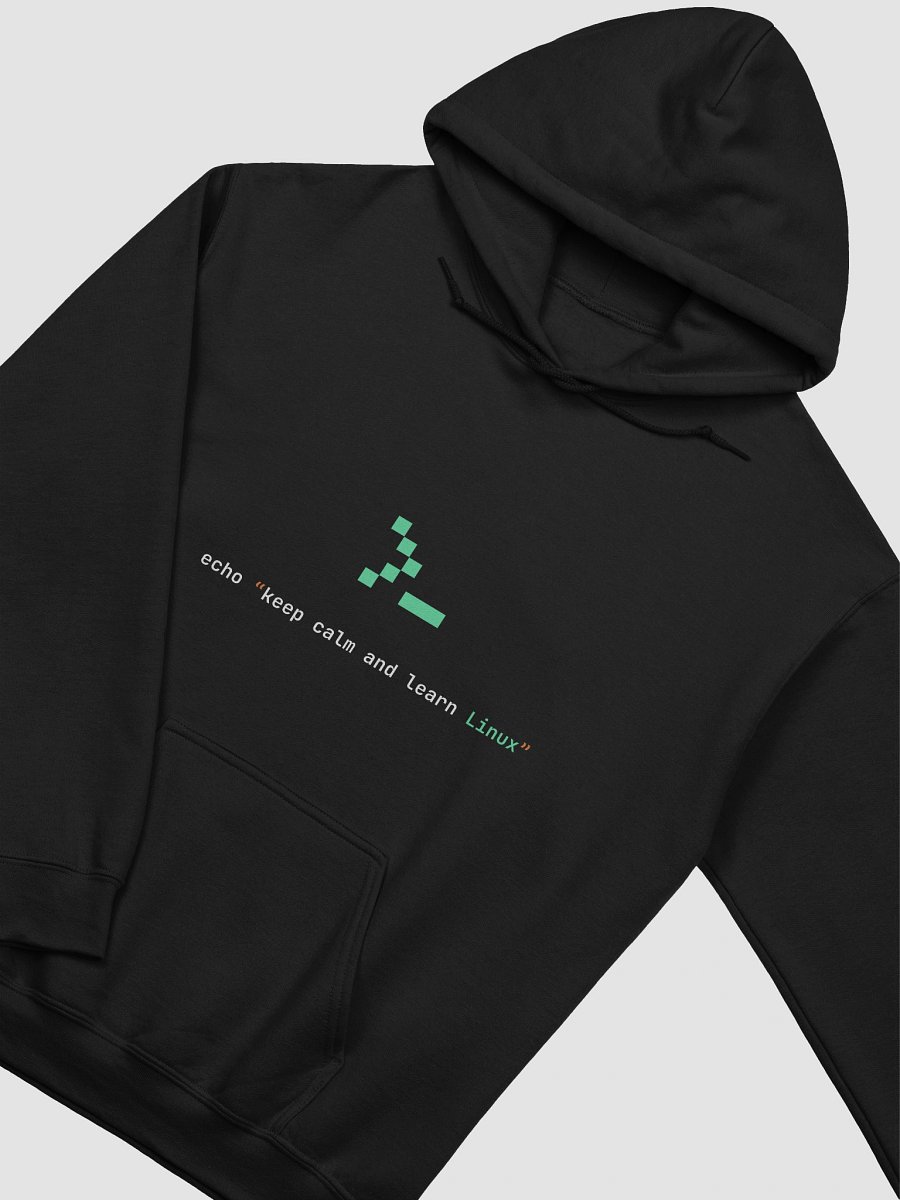 Dropped a New Hoodie Design🎉

Keep calm and learn Linux🐧