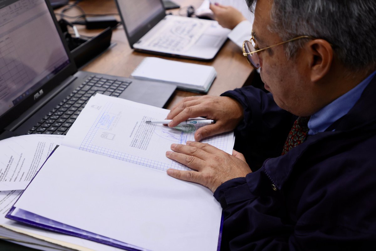 ONPE_oficial's tweet image. #ONPEinforma 📣 |  Continuamos con las visitas de verificación y control de la Información Financiera Anual 2024. Nuestro equipo de auditores llegó hoy, 30 de julio, a la sede del partido político Peruanos Unidos (@punidosorg).

#IFA2024 #CuentasClaras