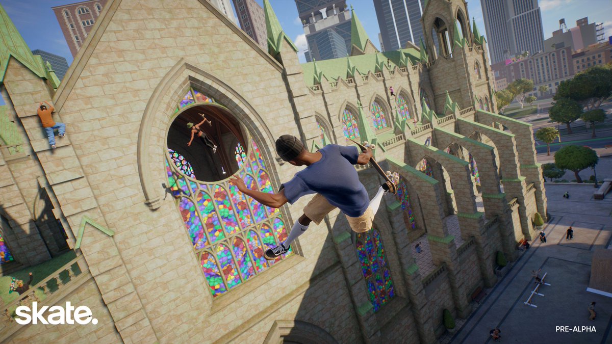 SKATE 4  Mobile Screenshot 3