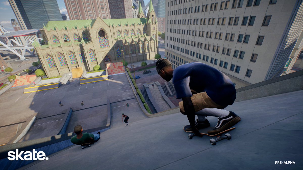 SKATE 4  MOBILE Screenshot 2
