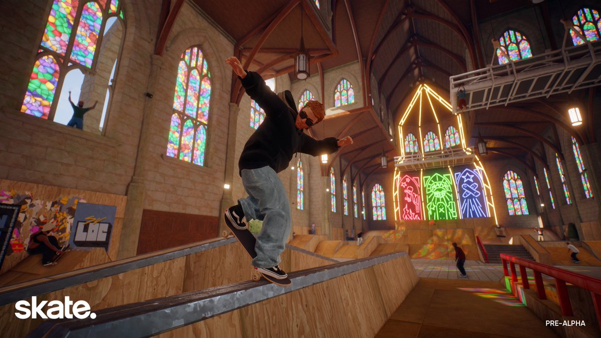 SKATE 4  MOBILE Screenshot 1