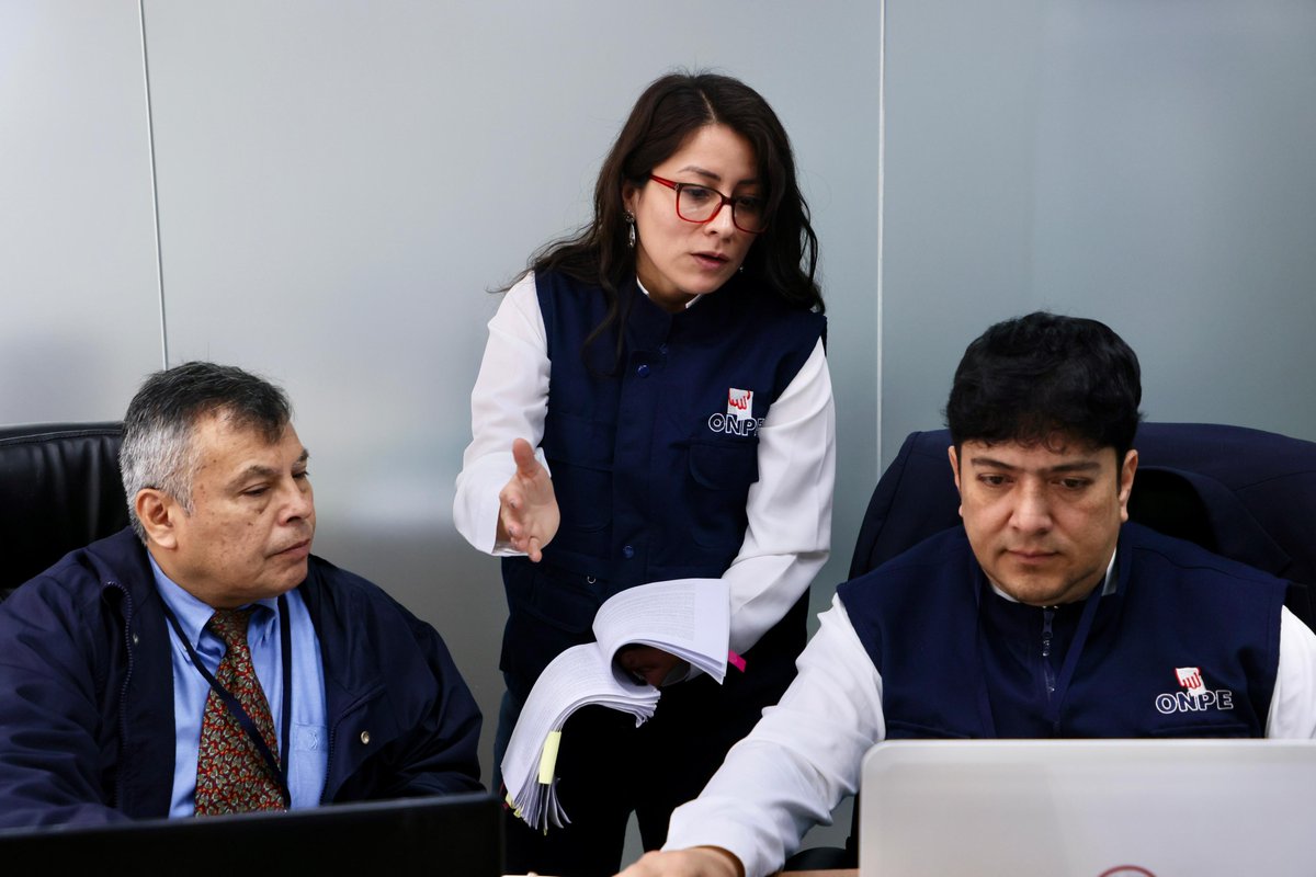 ONPE_oficial's tweet image. #ONPEinforma 📣 |  Continuamos con las visitas de verificación y control de la Información Financiera Anual 2024. Nuestro equipo de auditores llegó hoy, 30 de julio, a la sede del partido político Peruanos Unidos (@punidosorg).

#IFA2024 #CuentasClaras