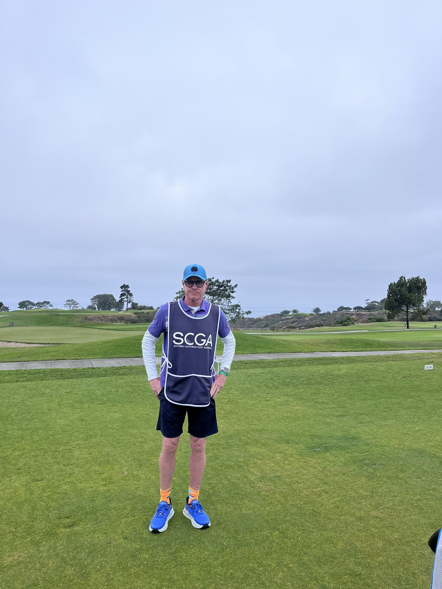 Seems someone played well enough over 36 holes to make the Final Cut of 30 for the final round on the South Course here at Torrey Pines. Let’s hope for for one more solid day. #teamcallaway #collegegolf #nextlevel #busysummer <a href="/GlossnerKiana/">kianagolf</a>