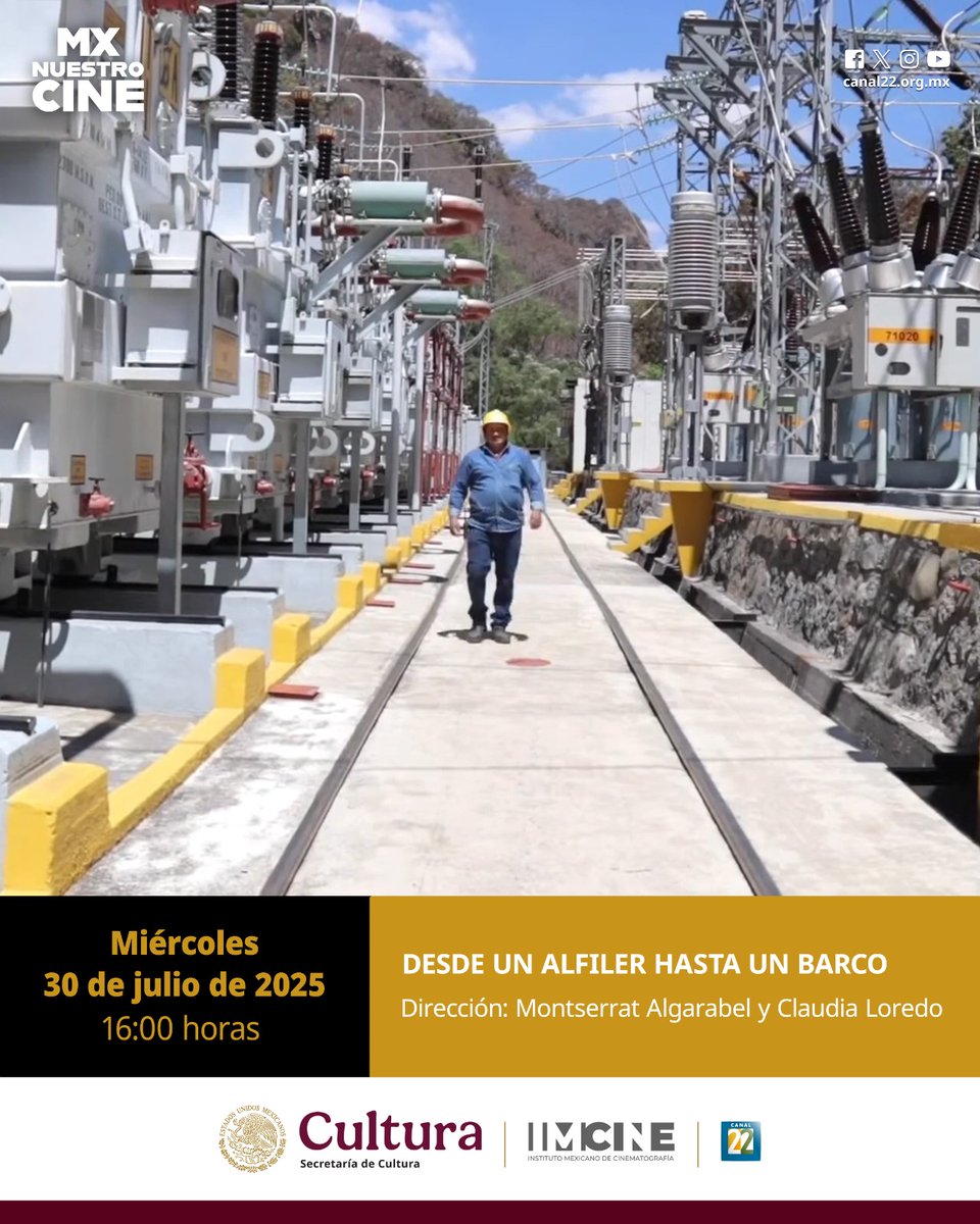 🎬 Desde un alfiler hasta un barco | Dir. Montserrat Algarabel y Claudia Loredo

Un documental que, a través de testimonios e imágenes, retrata la lucha de los miembros del Sindicato Mexicano de Electricistas (SME) por crear la cooperativa LF del Centro.

⏰ Hoy, 16:00 h