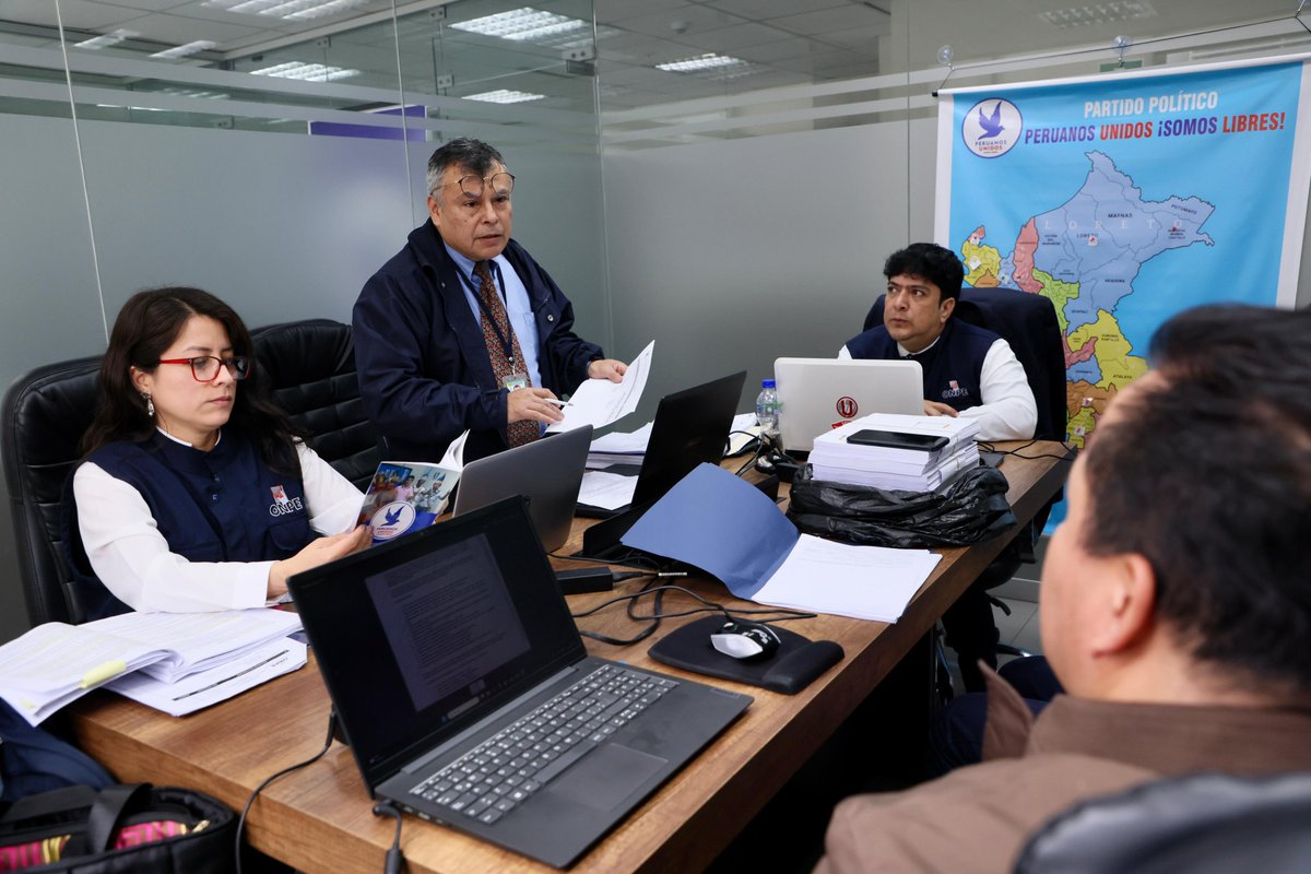 ONPE_oficial's tweet image. #ONPEinforma 📣 |  Continuamos con las visitas de verificación y control de la Información Financiera Anual 2024. Nuestro equipo de auditores llegó hoy, 30 de julio, a la sede del partido político Peruanos Unidos (@punidosorg).

#IFA2024 #CuentasClaras