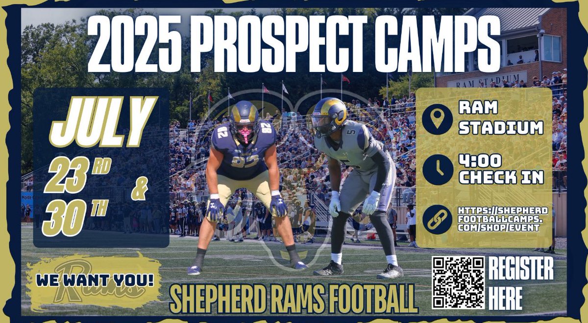Mason Kramer (@krame49287) on Twitter photo I’ll be at Shepherd University today for camp <a href="/CoachErxleben/">Coach Steve Erxleben</a> <a href="/CoachClark16x/">Kevin Clark</a> <a href="/Coach_J_Lundy/">Coach J Lundy (L.E.A.D)</a> <a href="/LEAD_Athletics_/">L.E.A.D_Athletics</a> <a href="/CoachMcCook/">Ernie McCook🇺🇸</a> I’ll be at Shepherd University today for camp <a href="/CoachErxleben/">Coach Steve Erxleben</a> <a href="/CoachClark16x/">Kevin Clark</a> <a href="/Coach_J_Lundy/">Coach J Lundy (L.E.A.D)</a> <a href="/LEAD_Athletics_/">L.E.A.D_Athletics</a> <a href="/CoachMcCook/">Ernie McCook🇺🇸</a>