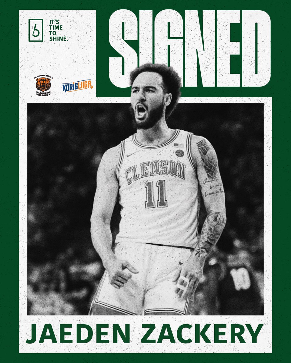 𝘍𝘪𝘳𝘴𝘵 𝘗𝘳𝘰 𝘚𝘵𝘰𝘱. ⛽️

Jaeden Zackery starts his pro career with <a href="/Karhubasket/">Karhubasket</a>, competing in the <a href="/BasketballCL/">Basketball Champions League</a> qualifiers! 🇫🇮🥶