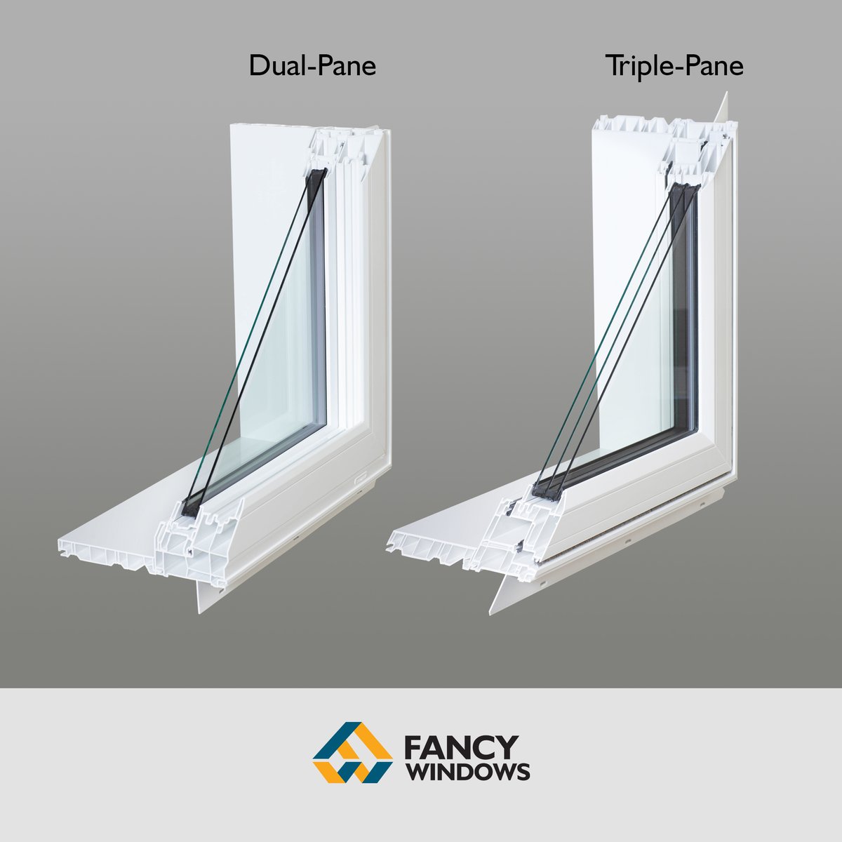 fancy_windows's tweet image. 🪟🌟 Dual-Pane vs Triple-Pane Windows!
✔️ Dual-Pane: Excellent energy efficiency and a smart choice for many homes
 ✔️ Triple-Pane: Superior thermal performance, noise reduction, and ultimate year-round comfort
#FancyWindows #DualPane #TriplePane #EnergyEfficiency