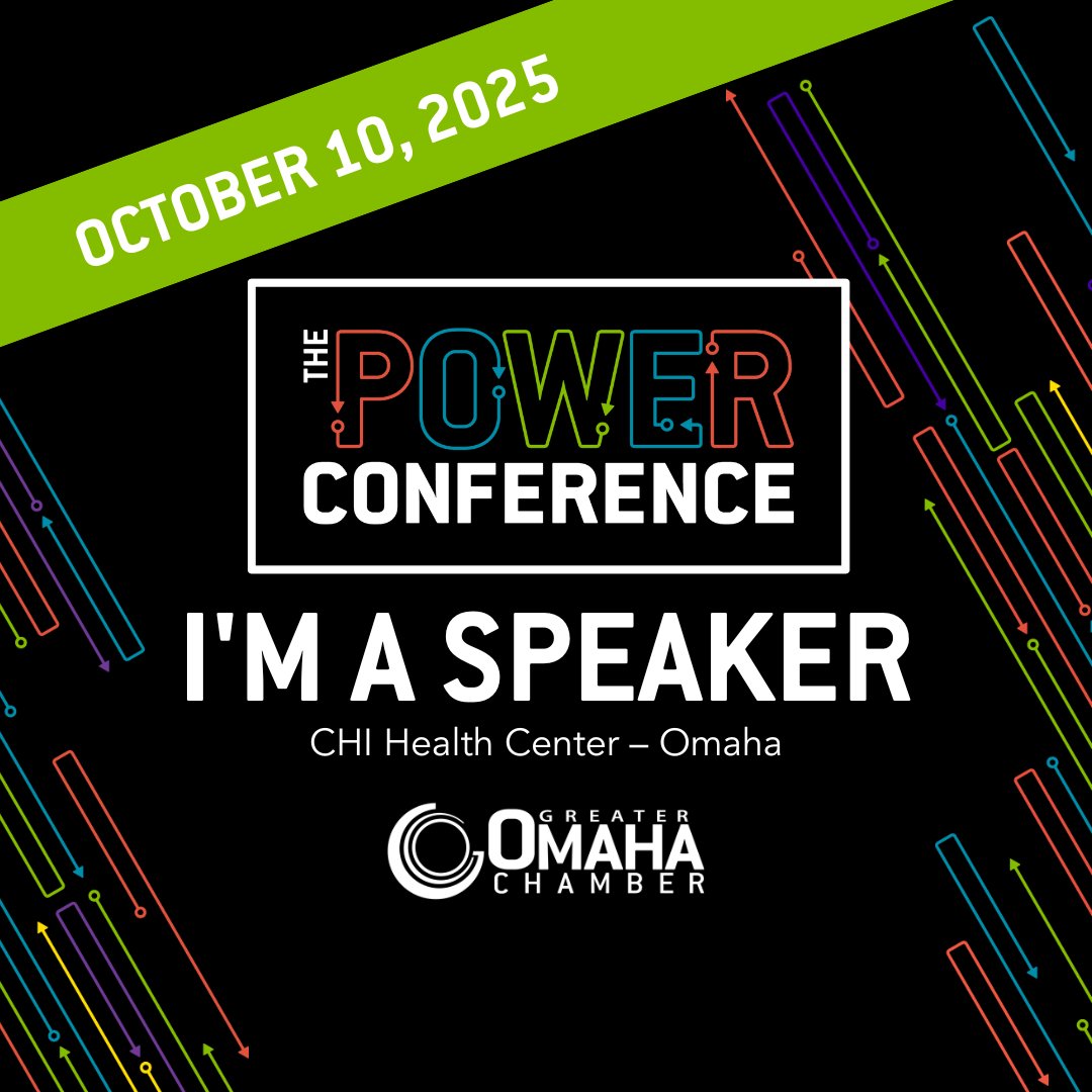 Meet our first POWER Conference breakout speakers. They'll share how to empower people, unlock talent, and build strong teams: Chris Sund, McKell Purnell, Steph Hand, Marisa Gift &amp; Robby Renshaw.

Get your tickets: omahachamber.org/powerconferenc…
