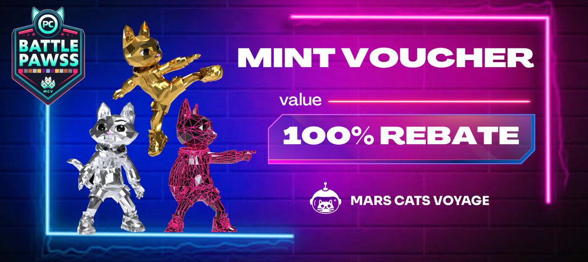 Craig (@craigdoesweb3) on Twitter photo Dont usually play with these, but...
Love supporting teams building and decided to giveaway 1 x Free Mint π
π₯ Like & Repost
π₯ Tag some frens
π₯ Follow <a href="/BattlePawss/">Battle Pawss</a>
β°οΈ Winner announced in 48 hours
Good luck!! Dont usually play with these, but...
Love supporting teams building and decided to giveaway 1 x Free Mint π
π₯ Like & Repost
π₯ Tag some frens
π₯ Follow <a href="/BattlePawss/">Battle Pawss</a>
β°οΈ Winner announced in 48 hours
Good luck!!
