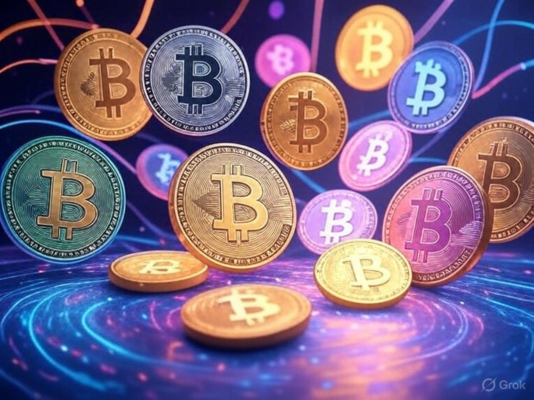 🉑Criptomoedas🉑

São  moedas digitais, dinheiro digital. Não podem ser tocadas como o Euro ou  o Dólar, porque só existem digitalmente. Podem ser usadas como moeda de  compra de bens, entre duas pessoas, sem intermediários . Reserva de  valor, empréstimos e para tudo aquilo que