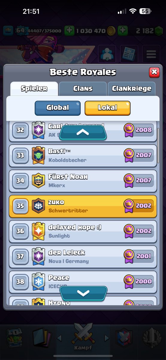 zxkoEU's tweet photo. After small break for some seasons i peaked Global Leaderboard this season ^^ https://t.co/0NcUDdEF1v
