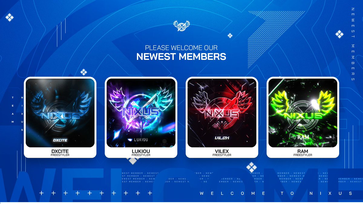 Congrats to Our Newest Full Members!

<a href="/DxciteRL/">dxcite</a> <a href="/LukiouRL/">Nixus Lukiou</a> <a href="/vilexx_/">vilex ✞</a> <a href="/ram_ify/">ram</a>