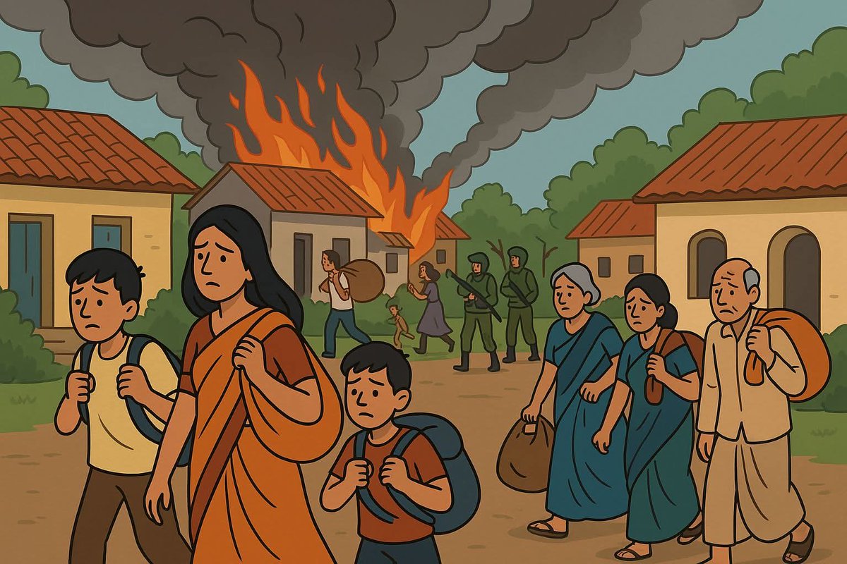Kichu_BJP's tweet image. Has @priyankagandhi ever squealed about the following..
Palghar Sadhus 
Murshidabad genocide of Hindus 
Sandeshkhali Palgam 
Tamil Nadu custody death 
RG Kar 
She has tears for Gaza and now two criminals dressed up as nuns ...

#CongressAntiHindu