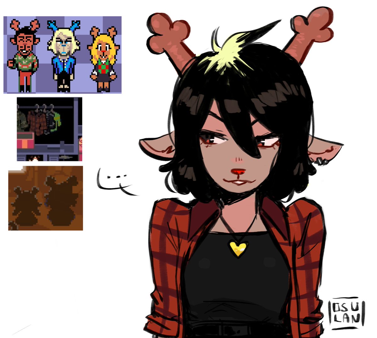 My dess design #DELTARUNE