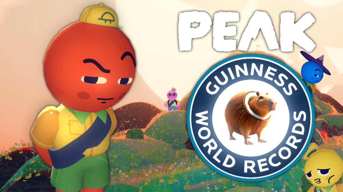New BANGER video is LIVE!

WE BROKE THE *BRAINROT* WORLD RECORD ON PEAK!

ft. <a href="/ImTheMamoru/">North Mamoru 🪑</a> &amp; <a href="/TheOnlyKylo/">KYLO 北</a> 

👉 youtube.com/watch?v=r4rDf2…