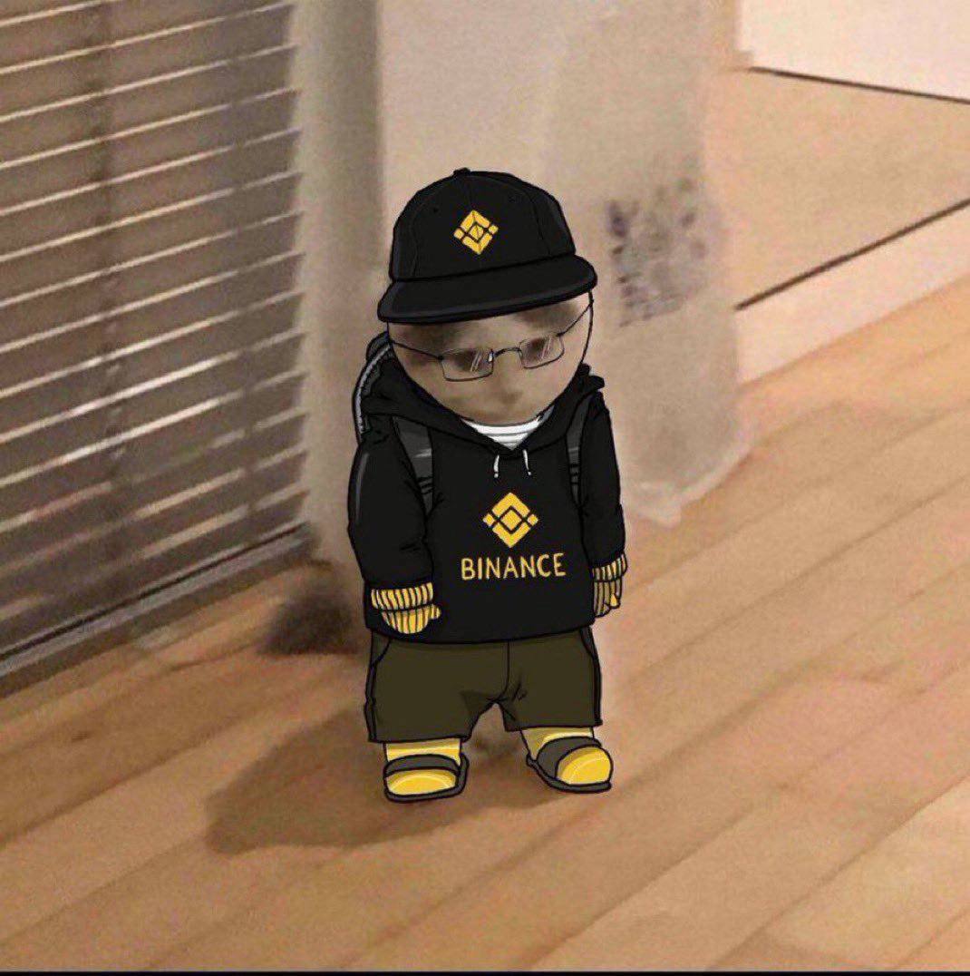 Michi Eastwood (m/acc).5mbK (@wierdmansol) on Twitter photo Gmichi Binance!
<a href="/binance/">Binance</a> <a href="/cz_binance/">CZ ๐ถ BNB</a> <a href="/BinanceFutures/">Binance Futures</a> <a href="/Binance_intern/">Binance Intern</a> <a href="/_RichardTeng/">Richard Teng</a>
Day 358 of saying gmichi to binance until binance lists $michi Gmichi Binance!
<a href="/binance/">Binance</a> <a href="/cz_binance/">CZ ๐ถ BNB</a> <a href="/BinanceFutures/">Binance Futures</a> <a href="/Binance_intern/">Binance Intern</a> <a href="/_RichardTeng/">Richard Teng</a>
Day 358 of saying gmichi to binance until binance lists $michi