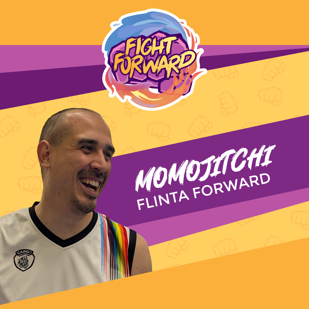 👊Présentation du Bureau de l'Association Fight Forward: 

🟢Momojitchi
🟢Vice-Présidente
🟢FLINTAstique
🟢Jeu de combat : Street Fighter 6
🟢Autre jeu du kokoro : Ravenswatch