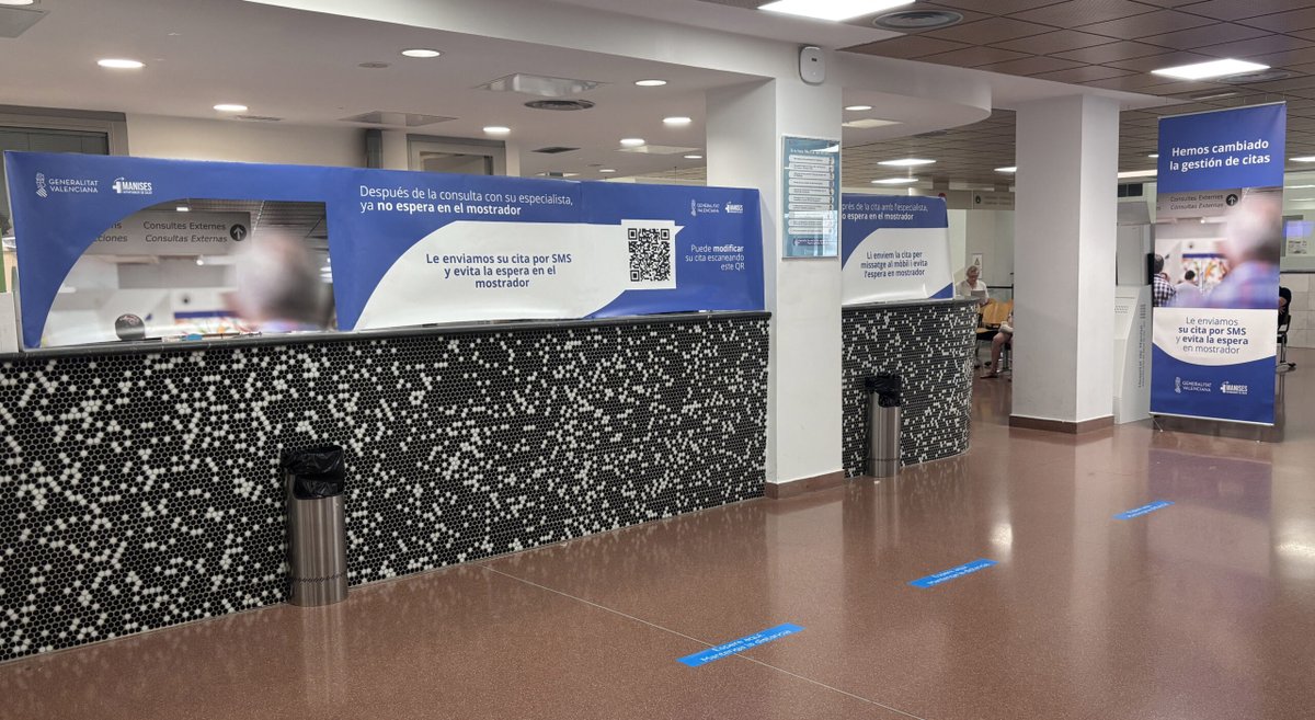 tucomarca.com (@tucomarca) on Twitter photo El Hospital de Manises implanta la eliminación del paso por el mostrador de citas tras la consulta con el especialista <a href="/GVASalutManises/">GVA Departament de Salut de Manises</a> <a href="/GVAsanitat/">GVA Sanitat</a>
tucomarca.com/wordpress/segu… El Hospital de Manises implanta la eliminación del paso por el mostrador de citas tras la consulta con el especialista <a href="/GVASalutManises/">GVA Departament de Salut de Manises</a> <a href="/GVAsanitat/">GVA Sanitat</a>
tucomarca.com/wordpress/segu…