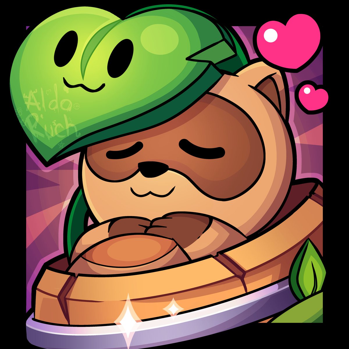 Holaa,el día de hoy les traigo el rediseño de cosméticos a la skin de Sprout Tanuki 💕🎋

Con ésto queda mi libro completo con todos los rediseños para Sprout,pronto llegará otro más a la colección 📚🍀

#fanarts #brawlstars #skin #videogame #tanuki