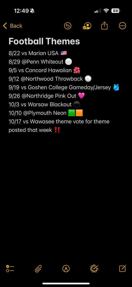 MHS Section tweet media