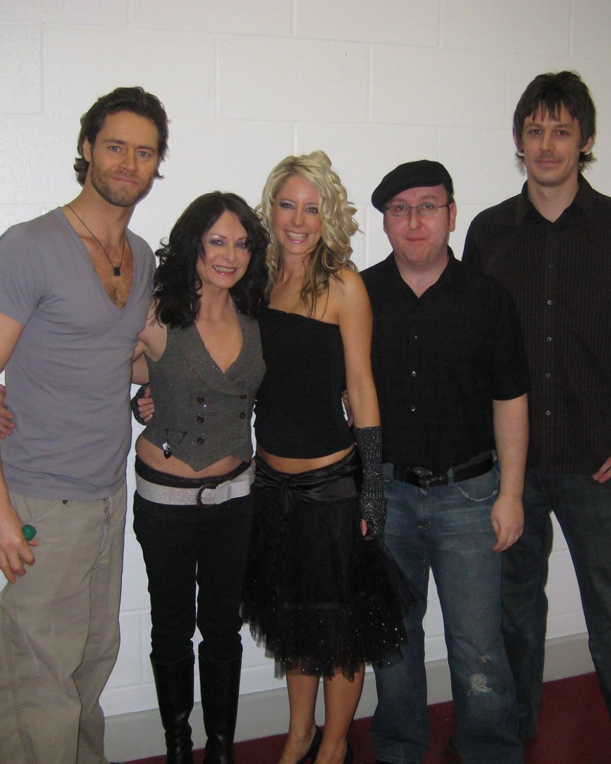 Met this guy 20 years ago and I’ll always be so grateful he gave me the chance to support <a href="/takethat/">Take That</a> on their Beautiful World tour in 2007. Thank you #HowardDonald for believing in me and for the best memories performing my own songs in serious UK arenas 🥹