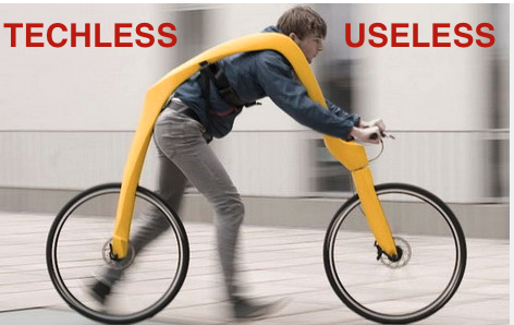 TECHLESS 🤝 USELESS