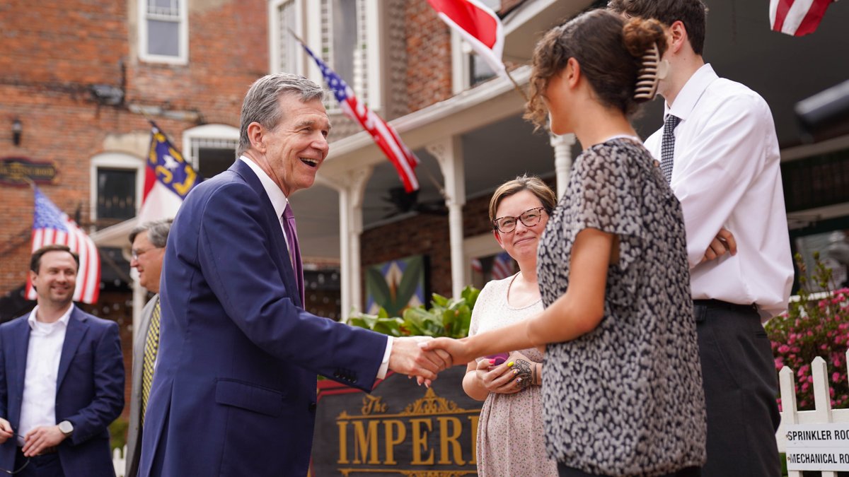 This fight is personal to me. I love North Carolina and our country. And as your next U.S. Senator, I will fight my hardest for you and your families.