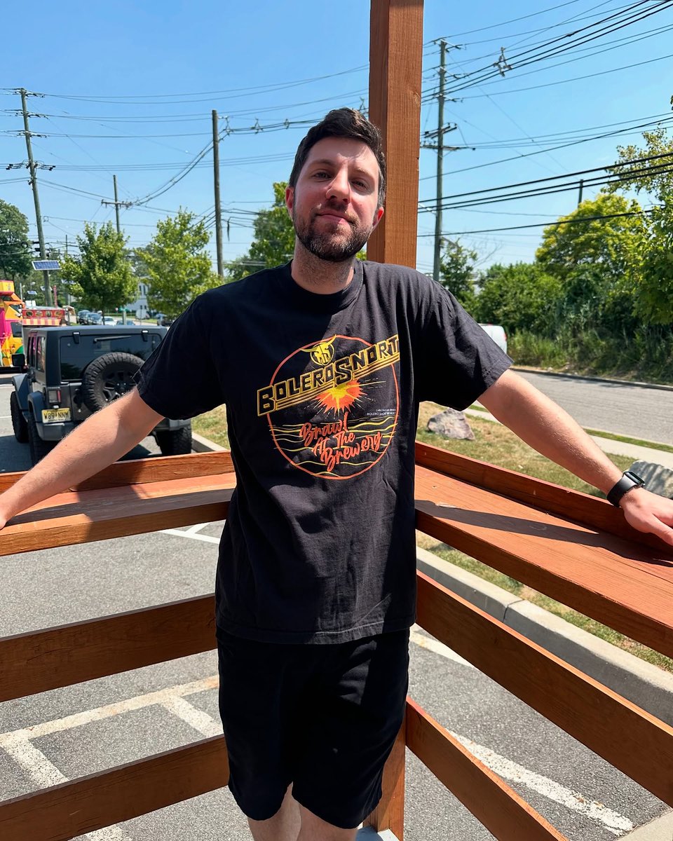 AVAILABLE NOW! | Two New Tees designed by the epic Nick Camia just in time for #SummerSlam across the street! 

Stop by and grab one!