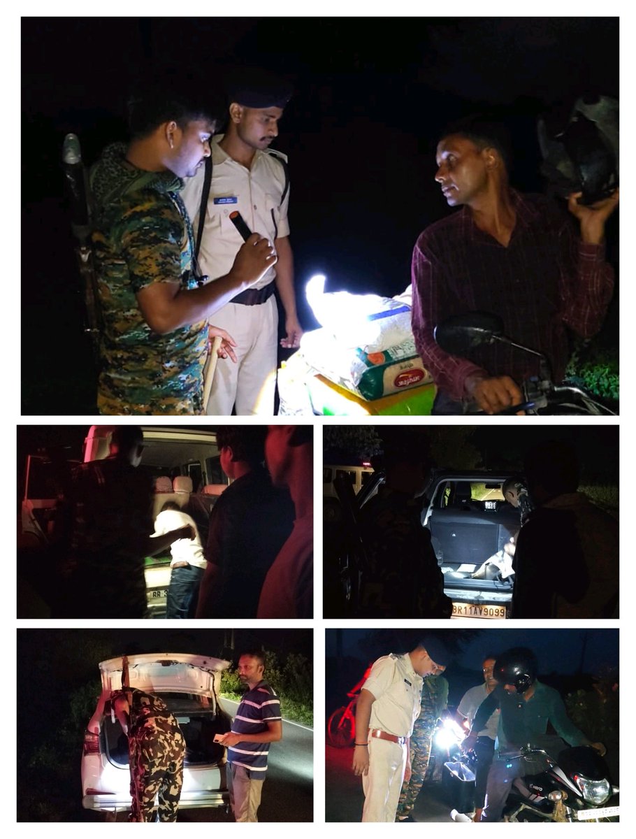 Katihar Police (@spkatihar) on Twitter photo рдХрдЯрд┐рд╣рд╛рд░ рдЬрд┐рд▓рд╛рдиреНрддрд░реНрдЧрдд рдЖрдордЬрдиреЛрдВ рдХреА рд╕реБрд░рдХреНрд╖рд╛ рдПрд╡рдВ рдЕрдкрд░рд╛рдз рдирд┐рдпрдВрддреНрд░рдг рд╣реЗрддреБ рдкреВрд░реЗ рдЬрд┐рд▓реЗ рдореЗрдВ рд╕рдШрди рд╡рд╛рд╣рди рдЪреЗрдХрд┐рдВрдЧ/рд░реЛрдХреЛ рдЯреЛрдХреЛ рдЕрднрд┐рдпрд╛рди рдЬрд╛рд░реА.....
<a href="/bihar_police/">Bihar Police</a> <a href="/DM_Katihar/">рдЬрд┐рд▓рд╛ рдкреНрд░рд╢рд╛рд╕рди, рдХрдЯрд┐рд╣рд╛рд░</a> #Dig_Purnea #KatiharPolice
<a href="/IPRDBihar/">IPRD Bihar</a> <a href="/BiharHomeDept/">Home Department, GoB</a> рдХрдЯрд┐рд╣рд╛рд░ рдЬрд┐рд▓рд╛рдиреНрддрд░реНрдЧрдд рдЖрдордЬрдиреЛрдВ рдХреА рд╕реБрд░рдХреНрд╖рд╛ рдПрд╡рдВ рдЕрдкрд░рд╛рдз рдирд┐рдпрдВрддреНрд░рдг рд╣реЗрддреБ рдкреВрд░реЗ рдЬрд┐рд▓реЗ рдореЗрдВ рд╕рдШрди рд╡рд╛рд╣рди рдЪреЗрдХрд┐рдВрдЧ/рд░реЛрдХреЛ рдЯреЛрдХреЛ рдЕрднрд┐рдпрд╛рди рдЬрд╛рд░реА.....
<a href="/bihar_police/">Bihar Police</a> <a href="/DM_Katihar/">рдЬрд┐рд▓рд╛ рдкреНрд░рд╢рд╛рд╕рди, рдХрдЯрд┐рд╣рд╛рд░</a> #Dig_Purnea #KatiharPolice
<a href="/IPRDBihar/">IPRD Bihar</a> <a href="/BiharHomeDept/">Home Department, GoB</a>