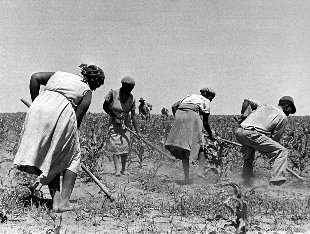 KwaNobamba, the place of weeping - March 1958