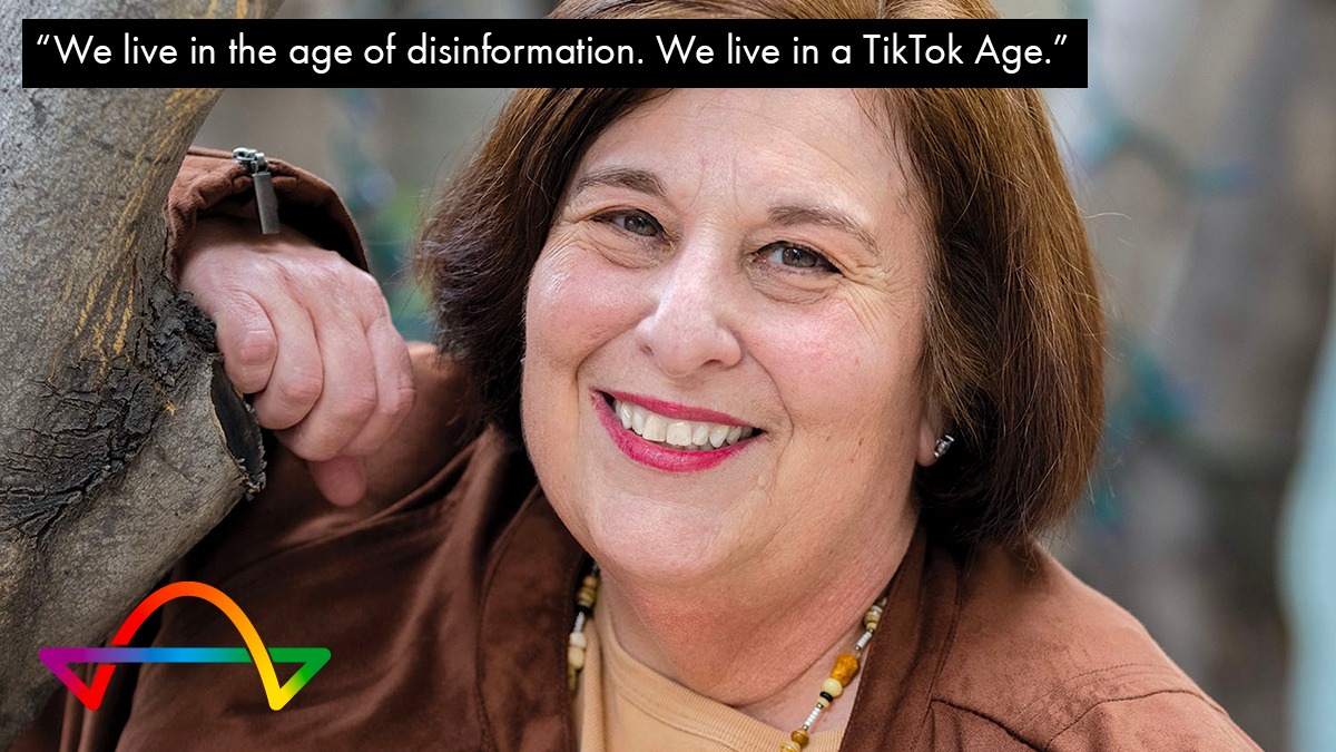 Our Interim Executive Director, Rabbi <a href="/deniseeger/">Denise Eger</a>, spoke with the <a href="/JewishJournal/">Jewish Journal</a> about the work of A Wider Bridge in SoCal, specifically in San Francisco and San Diego, where the #Antisemitism and anti-Israel voices have been shockingly loud jewishjournal.com/community/rabb…