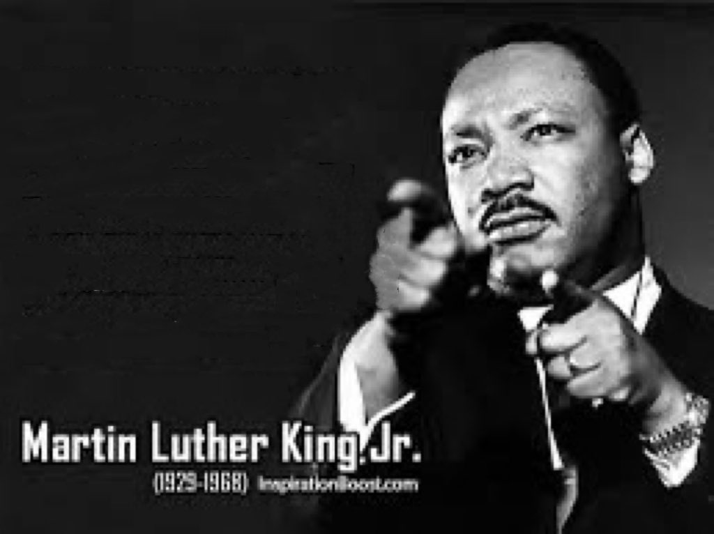 自由从来不是压迫者自愿给予的，

而是被压迫者争取来的。

—— 马丁·路德·金（Martin Luther King Jr.）