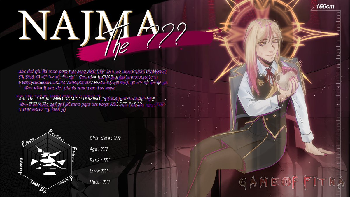 ProjectGOF's tweet image. ⭐️🌟🌟?

#visualnovel #vn #indiegame #GameOfFitna