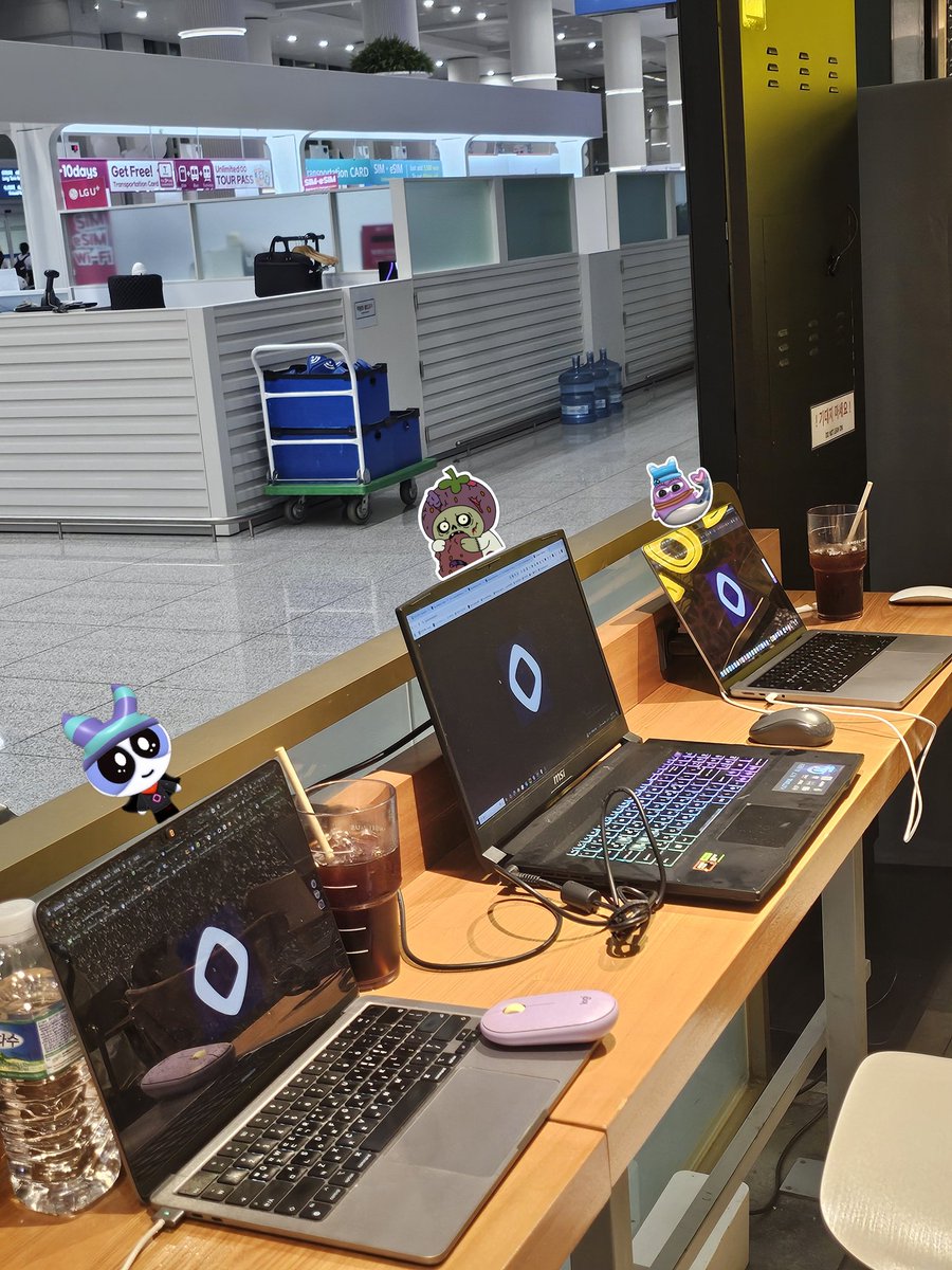MONAD Vietnam trip D-day

We're going to stay up all night preparing for the flight.

If you find us in Vietnam,
We have a special gift for you.

<a href="/wlstn7189/">Berry 🍓</a> <a href="/girin0505/">Girin</a>