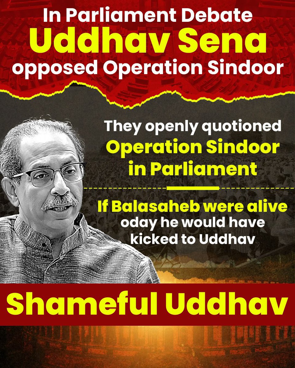 Opposing Operation Sindoor means going against Indian Army