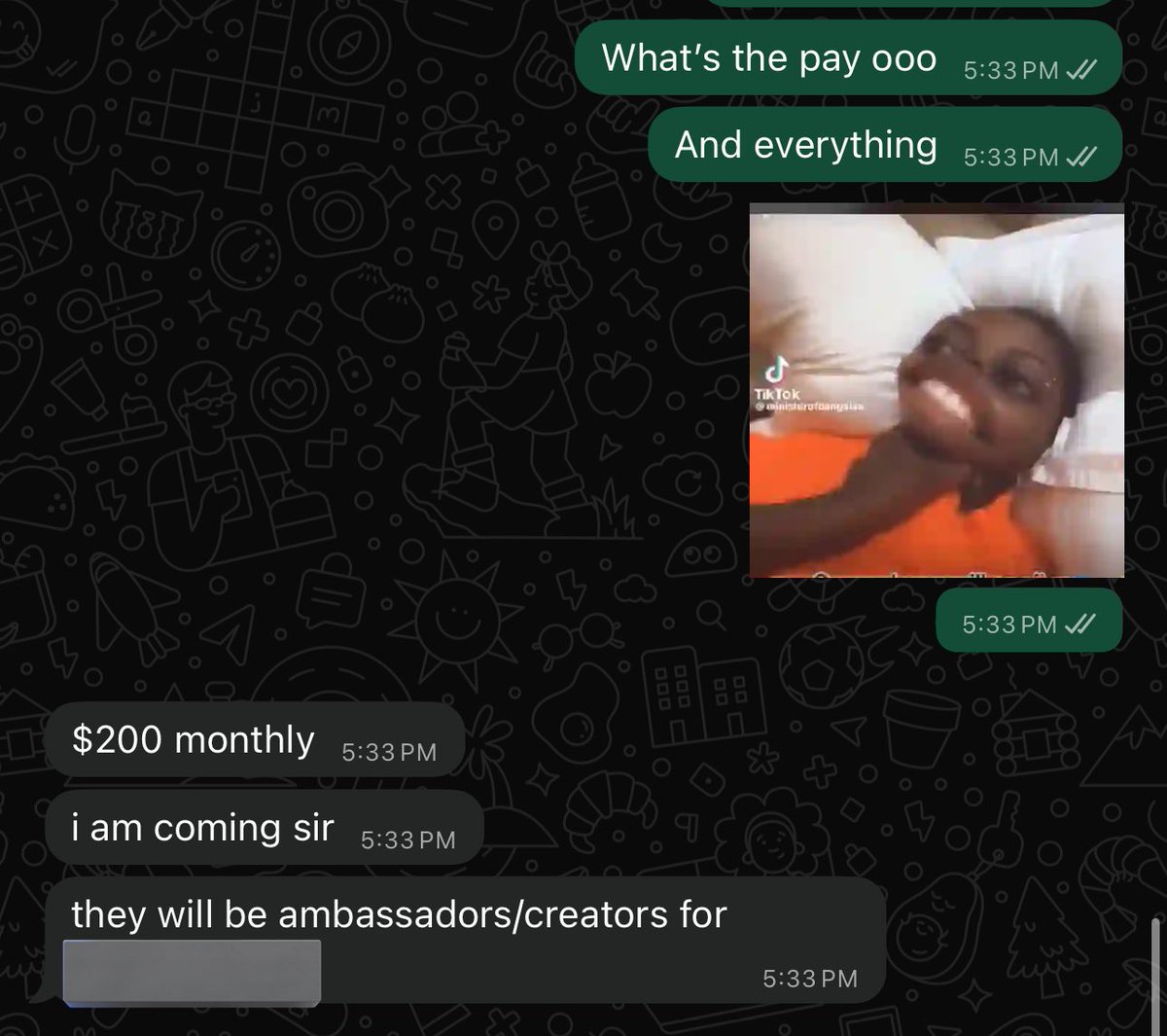 I have an opportunity for people with 700 followers and above.

Pay range is $200 per month

I’ll be needing just 9 people.

Comment below if you are interested <a href="/gojo_onchained/">gojo.szn</a> will be picking winners 

Make sure you have him followed

tag people your fren in that range 

locking