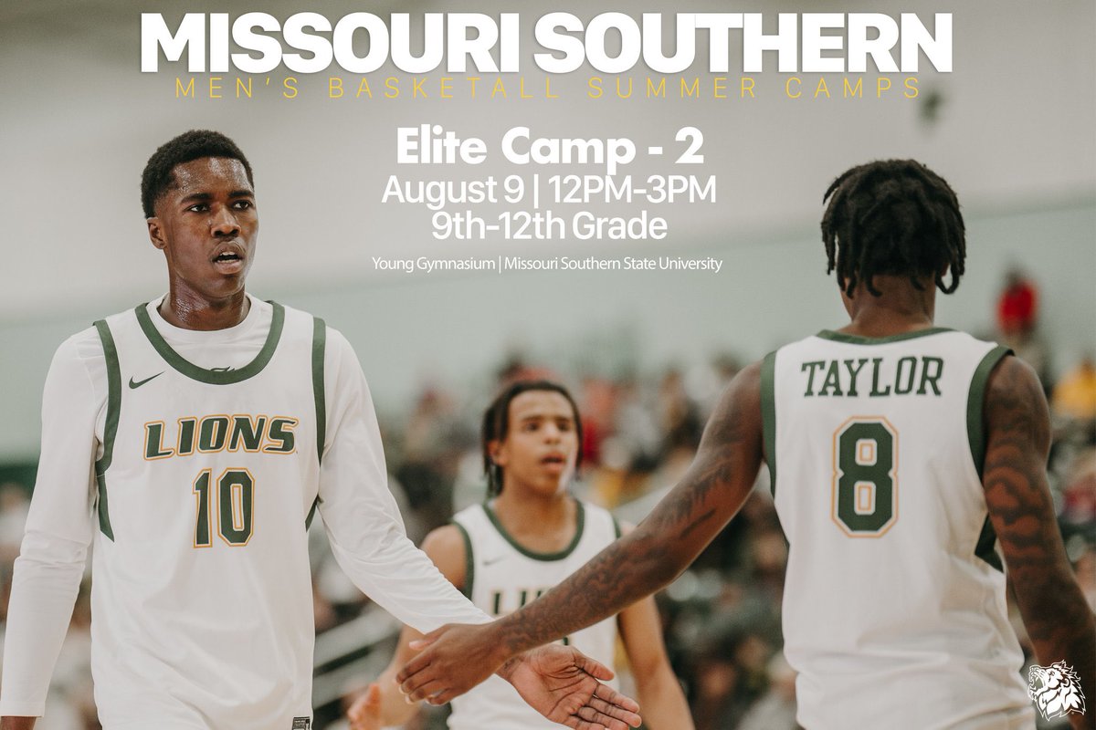 MSSU Elite Camp is August 9th!! Get registered online at loom.ly/L41hWPo