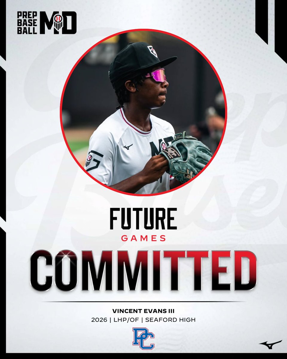 Prep Baseball Maryland (@prepbaseballmd) on Twitter photo π¨#PBFG24 Commitment Alert π¨
The 10th member of Team Maryland is off the board.
β26 LHP/OF Vincent Evans III has announced his commitment to Presbyterian.
See the <a href="/BlueHoseBSB/">Presbyterian College Baseball</a> commit's full profile β¬οΈ
loom.ly/7PN5t5w
<a href="/prepbaseball/">Prep Baseball</a> || <a href="/vincentevans110/">Vincent Evans</a> π¨#PBFG24 Commitment Alert π¨
The 10th member of Team Maryland is off the board.
β26 LHP/OF Vincent Evans III has announced his commitment to Presbyterian.
See the <a href="/BlueHoseBSB/">Presbyterian College Baseball</a> commit's full profile β¬οΈ
loom.ly/7PN5t5w
<a href="/prepbaseball/">Prep Baseball</a> || <a href="/vincentevans110/">Vincent Evans</a>