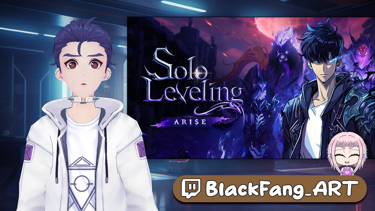 ⚔️ I’m LIVE!
Solo Leveling grind session — gonna ARISE and immediately get smacked 😤
Come suffer and vibe with me.
#Vtuber #WAXFAM
